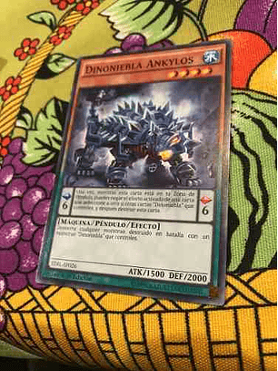 Dinomist Ankylos - tdil-en026 - Common 1st Edition