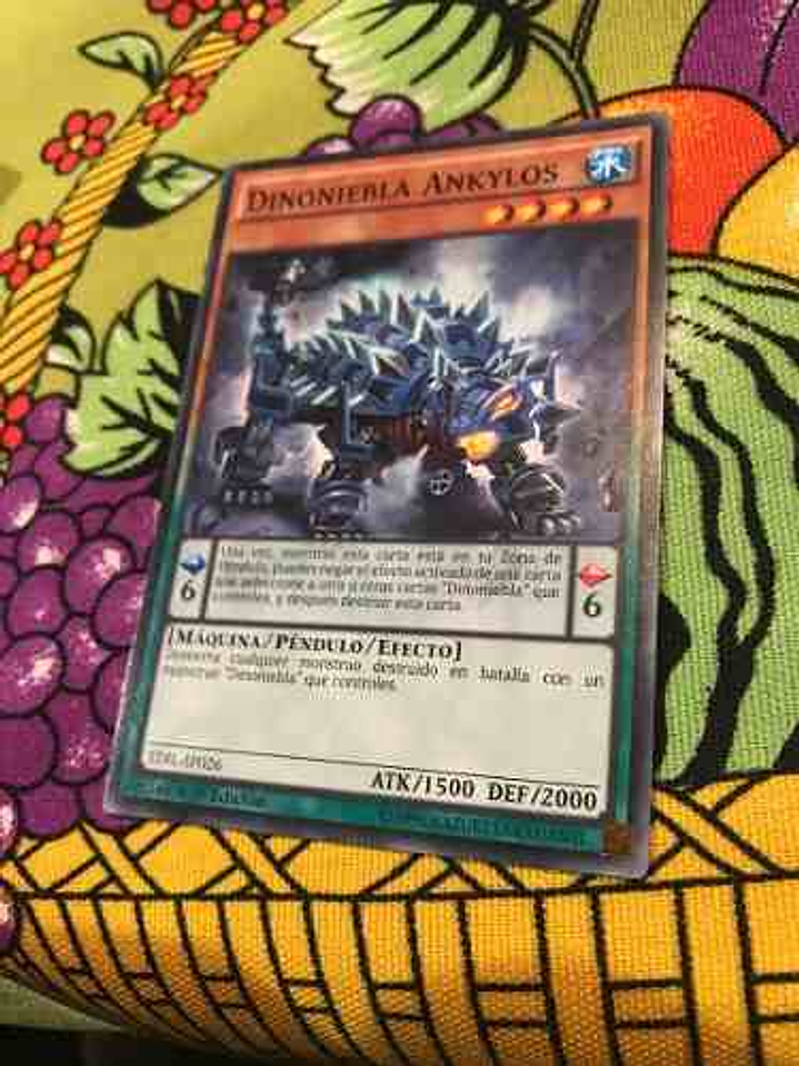 Dinomist Ankylos - tdil-en026 - Common 1st Edition 1