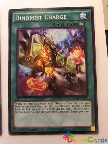 Dinomist Charge - bosh-en063 - Common 1st Edition