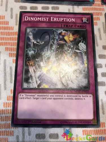 Dinomist Eruption - mp17-en039 - Common 1st Edition