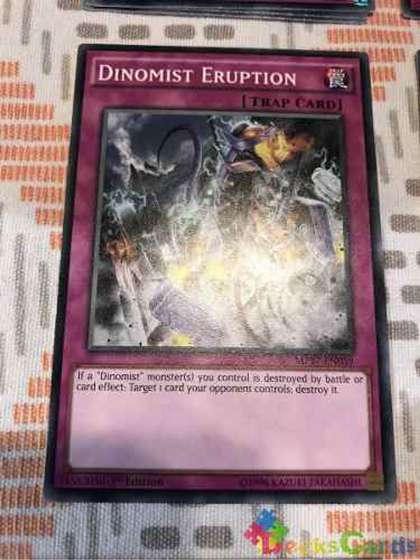 Dinomist Eruption - mp17-en039 - Common 1st Edition 1