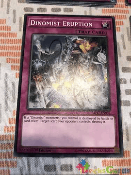 Dinomist Eruption - mp17-en039 - Common 1st Edition