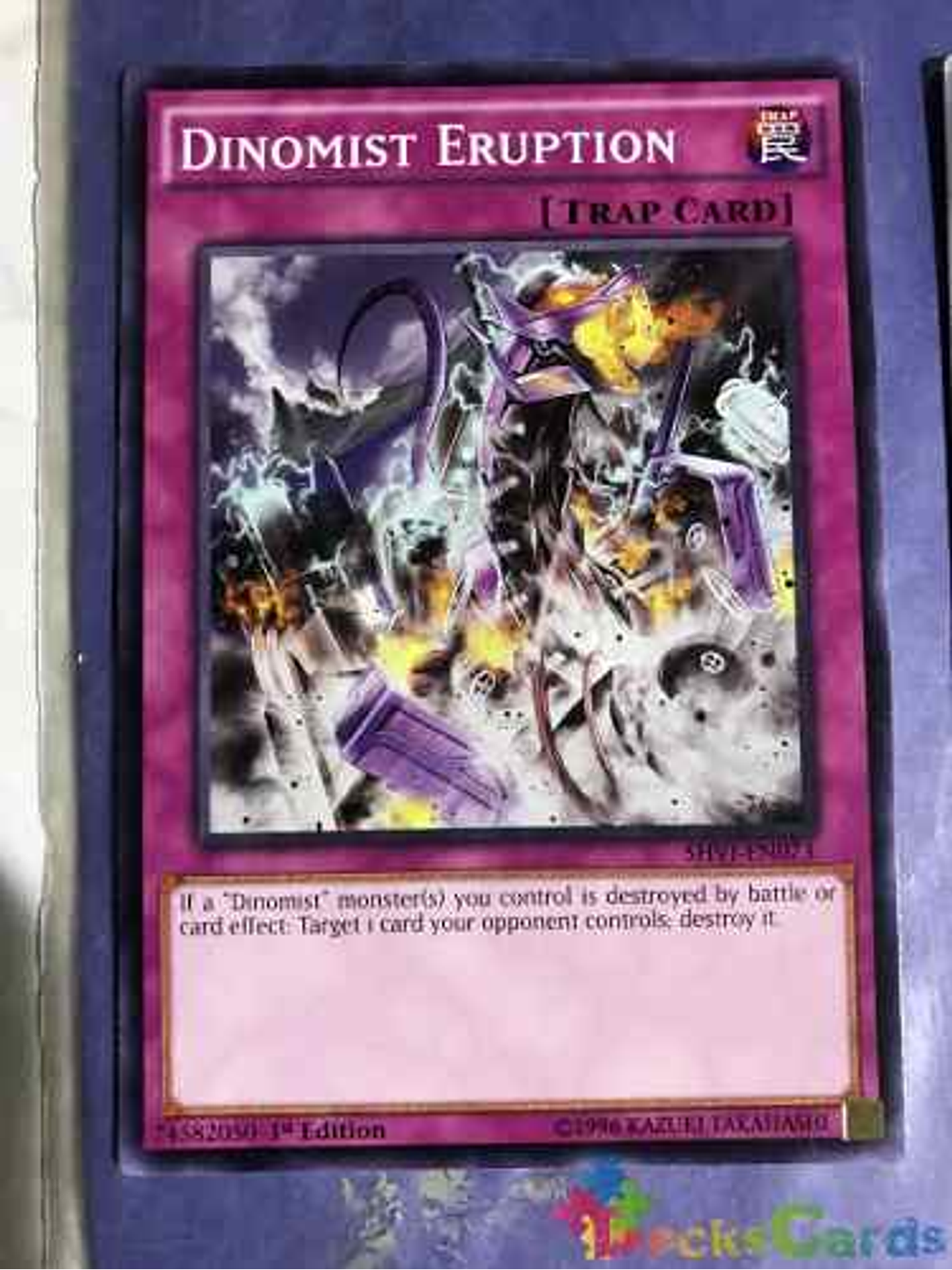 Dinomist Eruption - shvi-en073 - Common 1st Edition 1