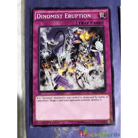 Dinomist Eruption - shvi-en073 - Common 1st Edition