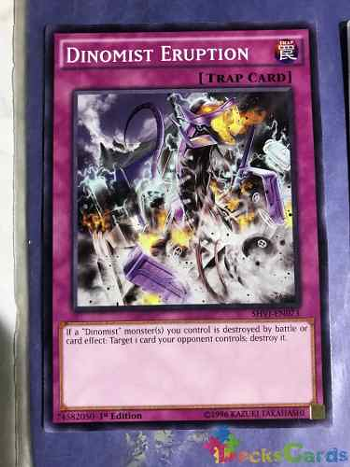 Dinomist Eruption - shvi-en073 - Common 1st Edition 1