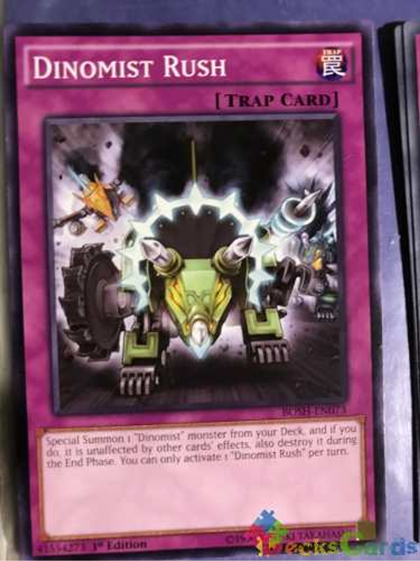 Dinomist Rush - bosh-en073 - Common 1st Edition 1