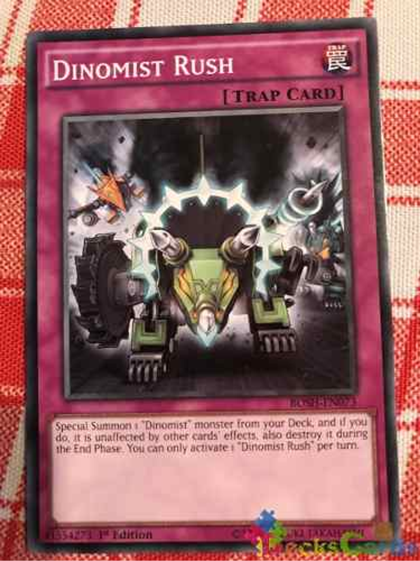 Dinomist Rush - bosh-en073 - Common Unlimited 1