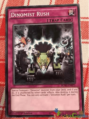 Dinomist Rush - bosh-en073 - Common Unlimited