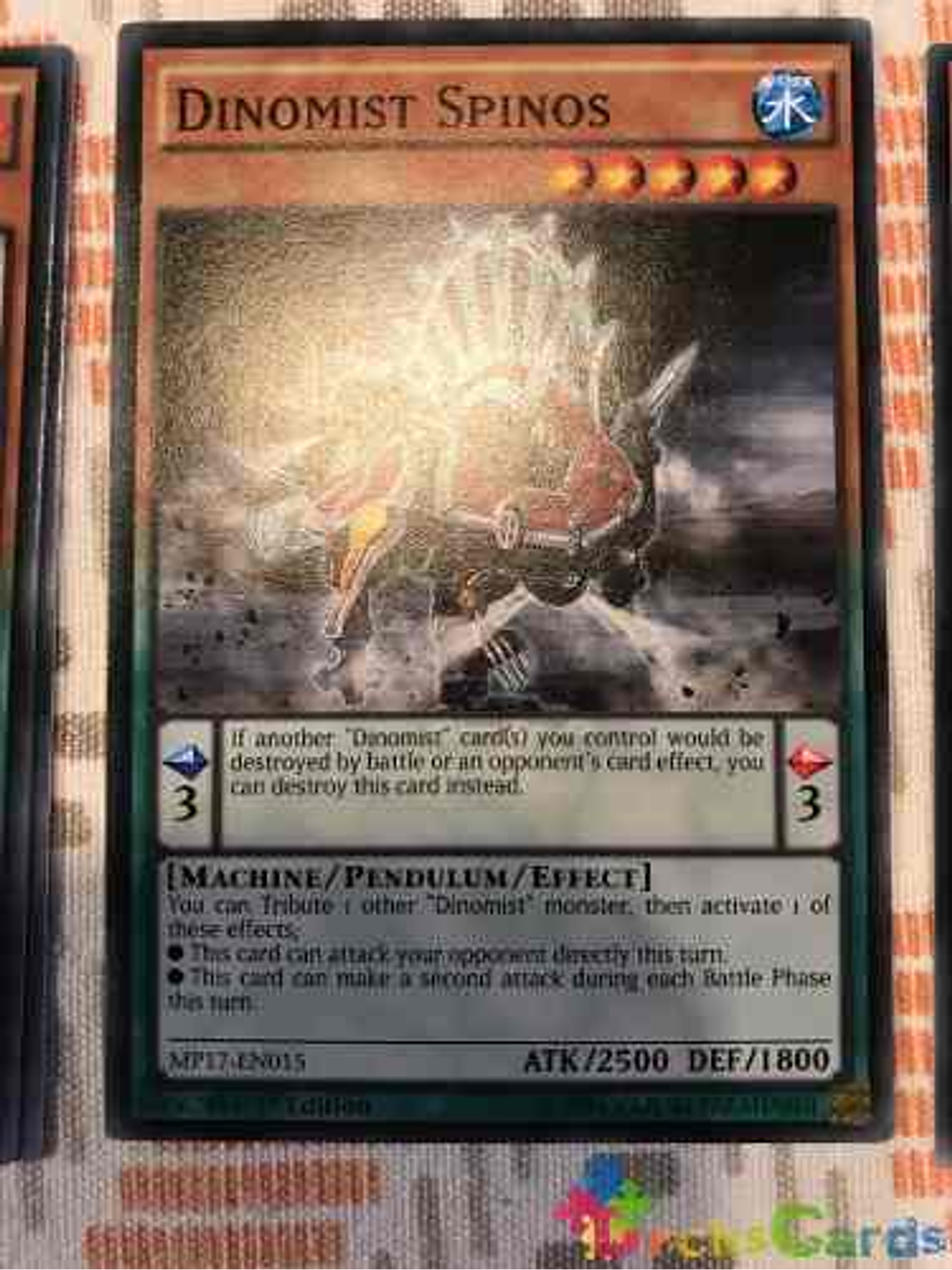 Dinomist Spinos - mp17-en015 - Common 1st Edition 1