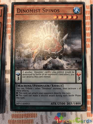 Dinomist Spinos - mp17-en015 - Common 1st Edition