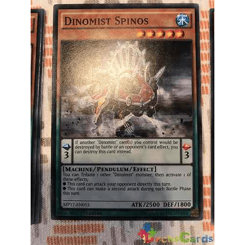 Dinomist Spinos - mp17-en015 - Common 1st Edition