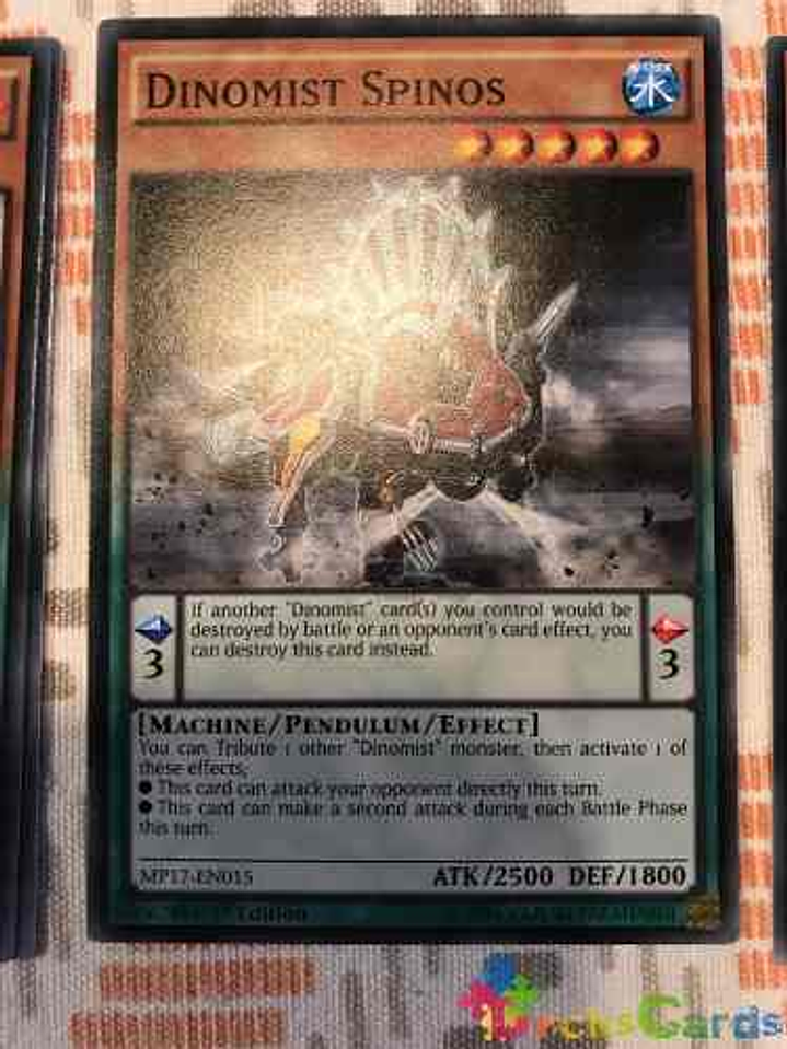 Dinomist Spinos - mp17-en015 - Common 1st Edition 1