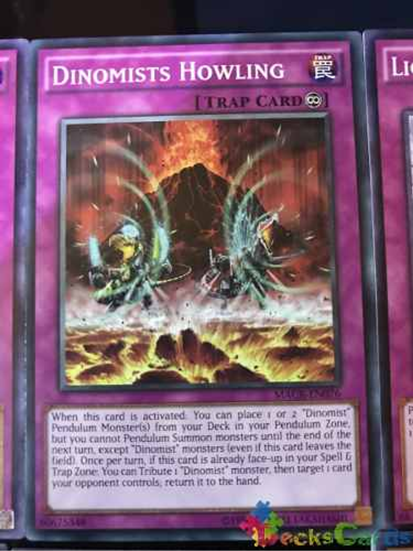 Dinomists Howling - macr-en076 - Common Unlimited 1