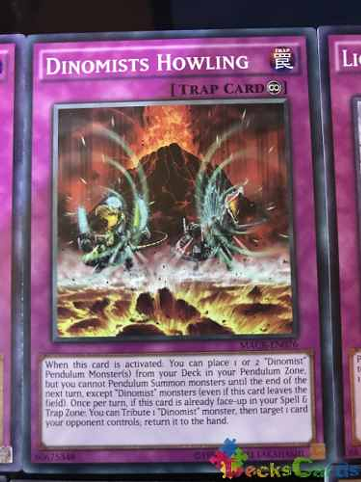Dinomists Howling - macr-en076 - Common Unlimited 1