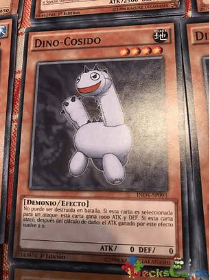 Dino-sewing - inov-en093 - Common 1st Edition