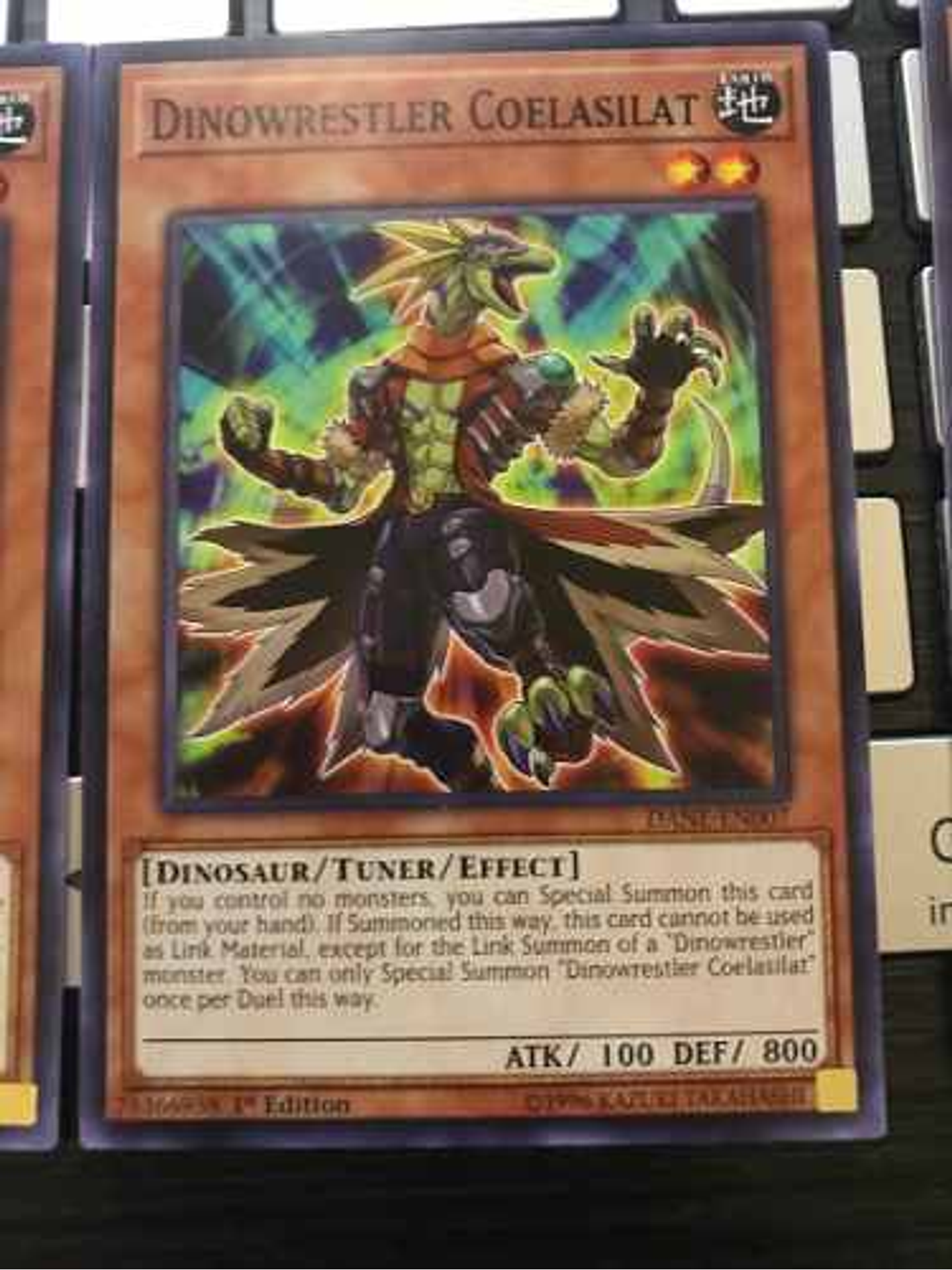 Dinowrestler Coelasilat - dane-en007 - Common 1st Edition 1