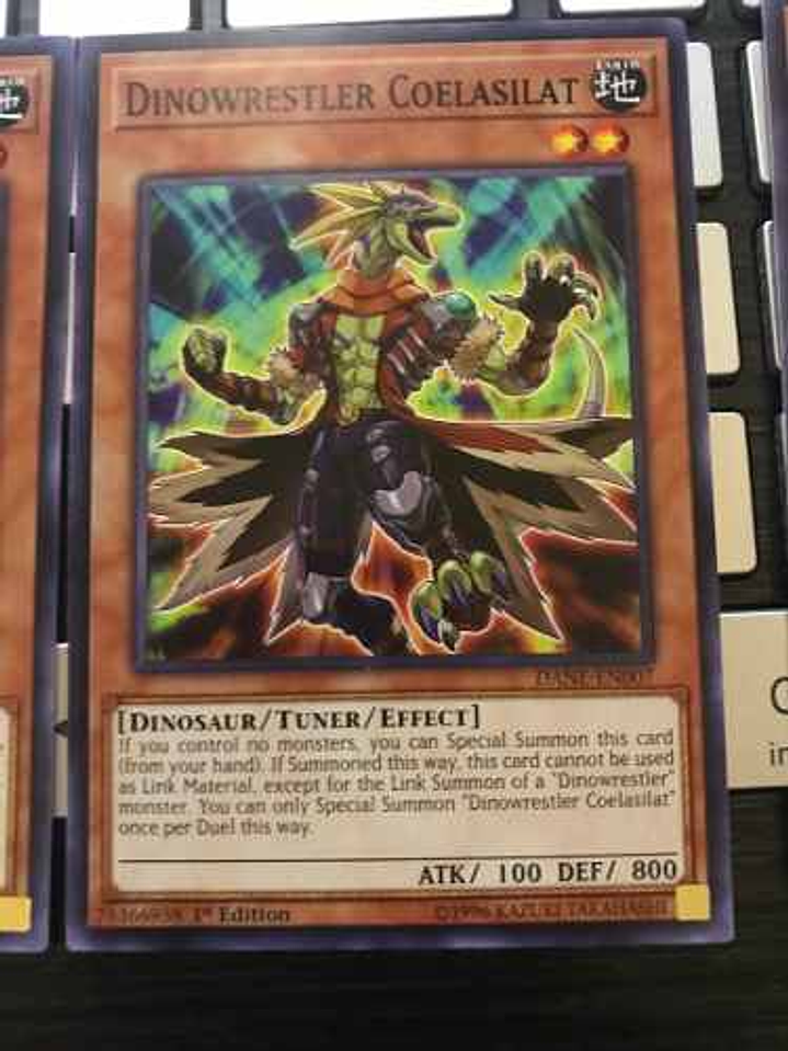 Dinowrestler Coelasilat - dane-en007 - Common 1st Edition 1