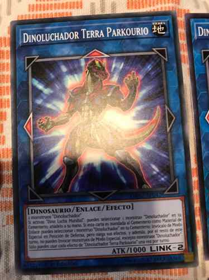 Dinowrestler Terra Parkourio - dane-en042 - Common 1st Edition 1