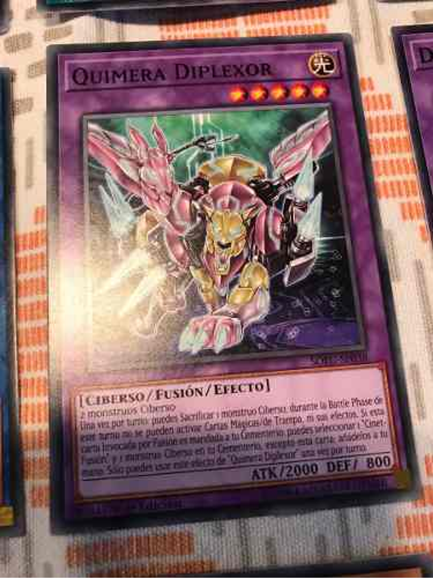 Diplexer Chimera - sofu-en038 - Common 1st Edition 1