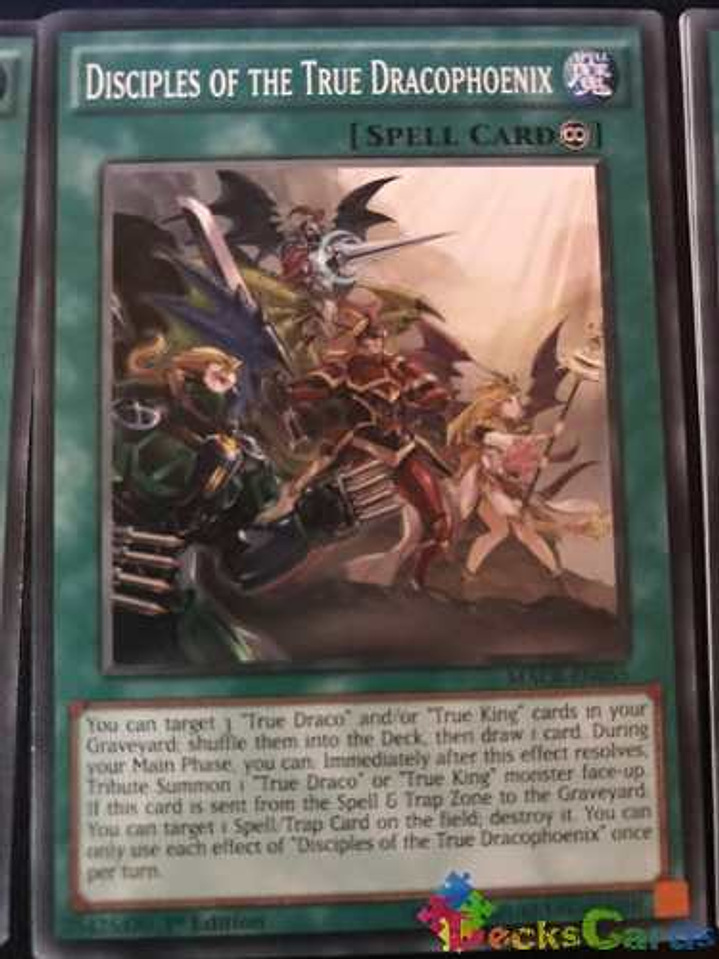 Disciples Of The True Dracophoenix - macr-en055 - Common 1st 1