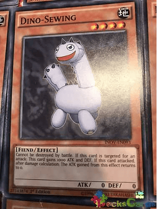 Dino-sewing - inov-en093 - Common 1st Edition