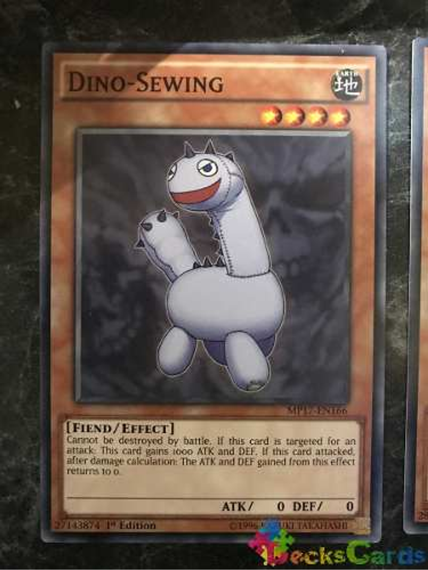 Dino-sewing - mp17-en166 - Common 1st Edition 2