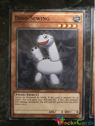 Dino-sewing - mp17-en166 - Common 1st Edition
