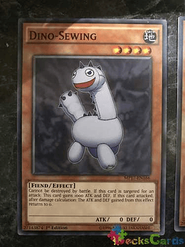 Dino-sewing - mp17-en166 - Common 1st Edition