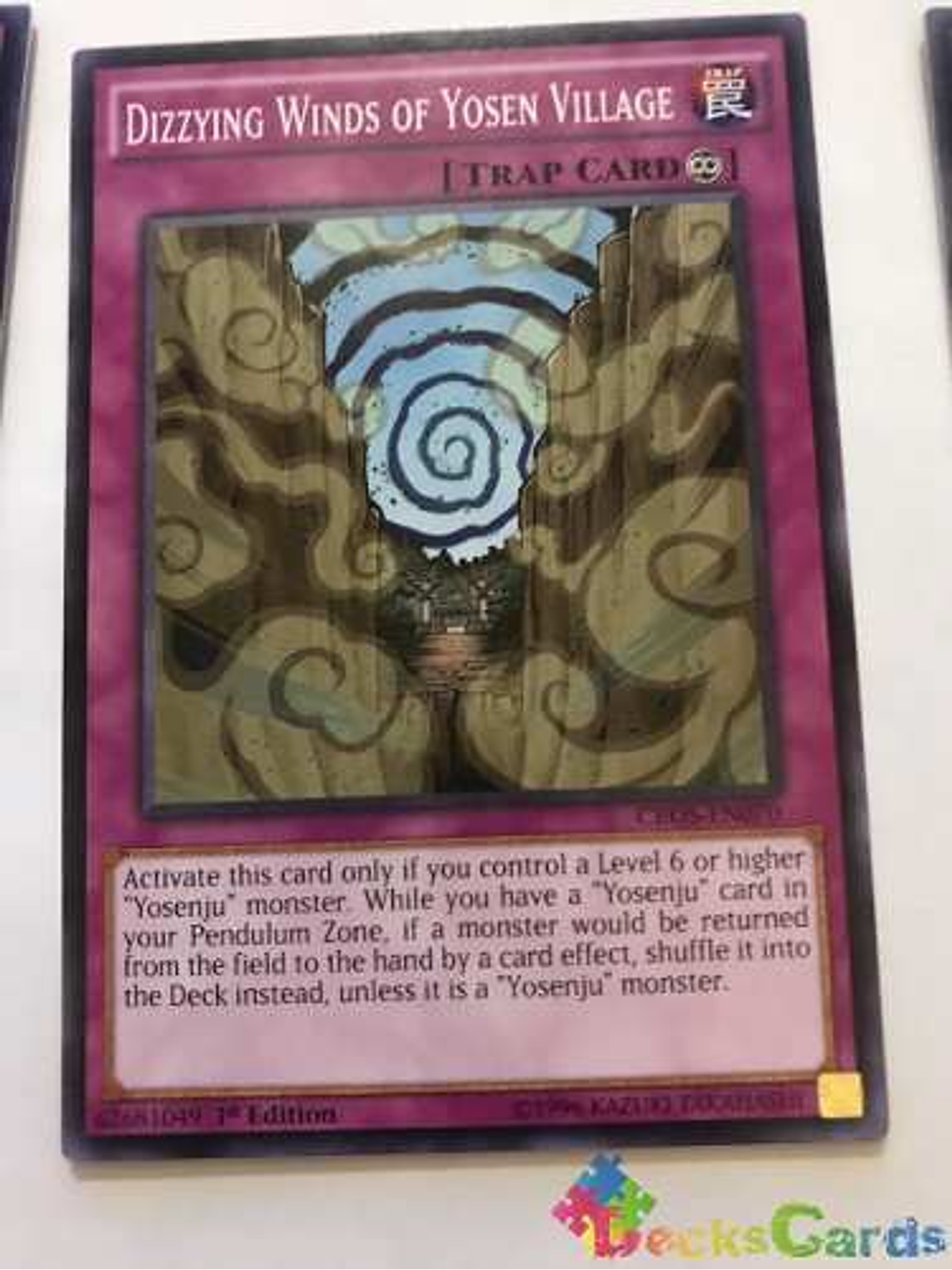 Dizzying Winds Of Yosen Village - cros-en070 - Common 1st Ed 1