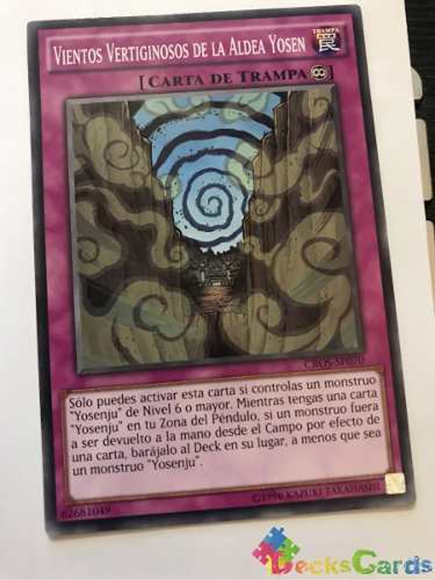 Dizzying Winds Of Yosen Village - cros-en070 - Common Unlimi 1