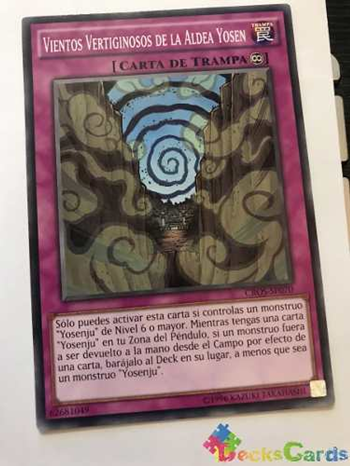 Dizzying Winds Of Yosen Village - cros-en070 - Common Unlimi 1