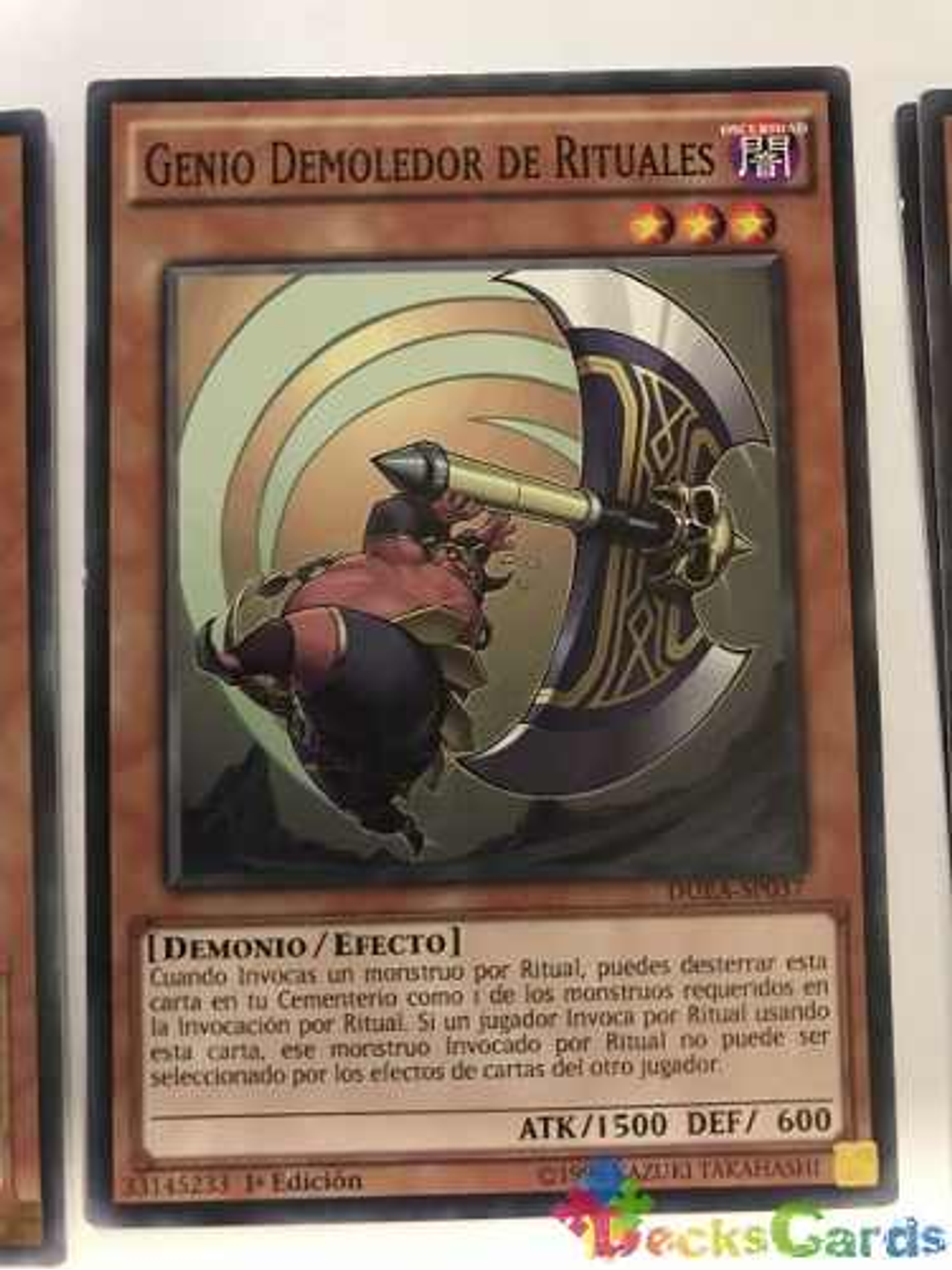 Djinn Demolisher Of Rituals - duea-en037 - Common 1st Editio 1