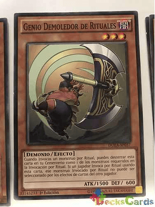 Djinn Demolisher Of Rituals - duea-en037 - Common 1st Editio