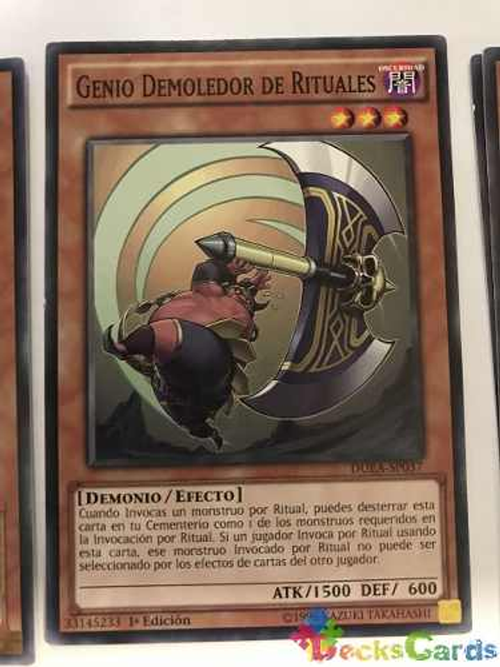 Djinn Demolisher Of Rituals - duea-en037 - Common 1st Editio 1