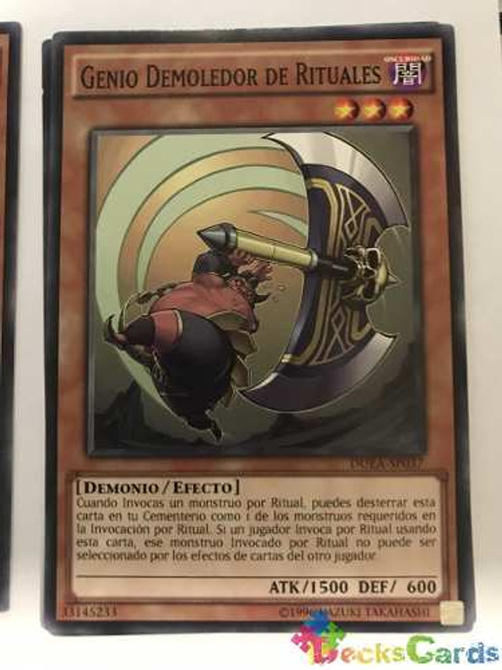Djinn Demolisher Of Rituals - duea-en037 - Common Unlimited 1
