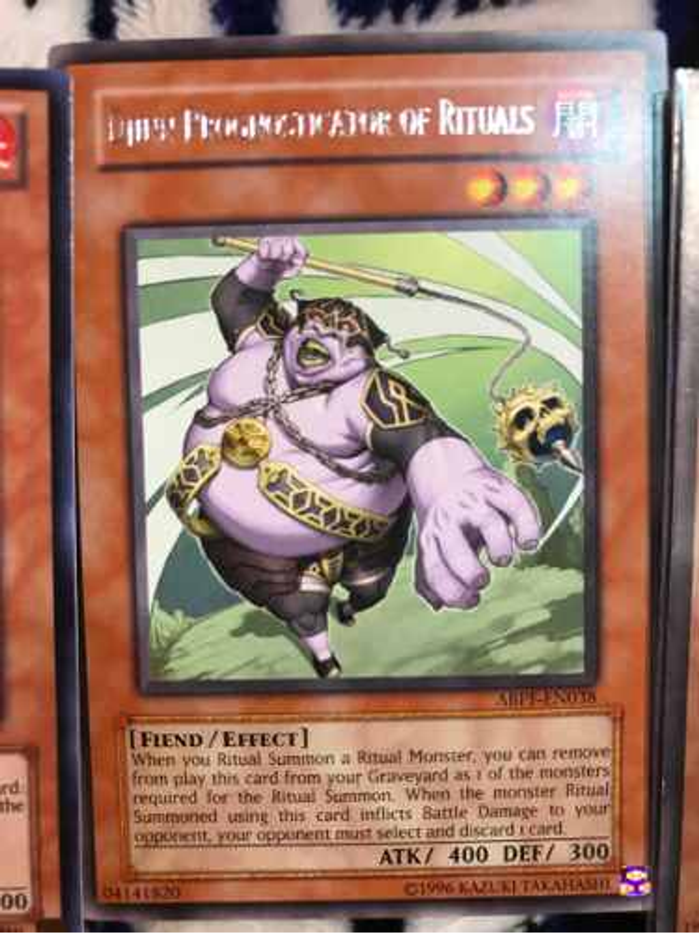 Djinn Prognosticator Of Rituals - abpf-en038 - Rare Unlimite 1