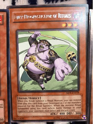 Djinn Prognosticator Of Rituals - abpf-en038 - Rare Unlimite