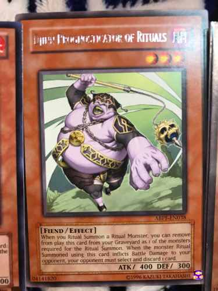 Djinn Prognosticator Of Rituals - abpf-en038 - Rare Unlimite 1