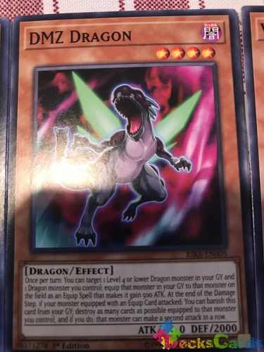 Dmz Dragon - rira-en005 - Common 1st Edition