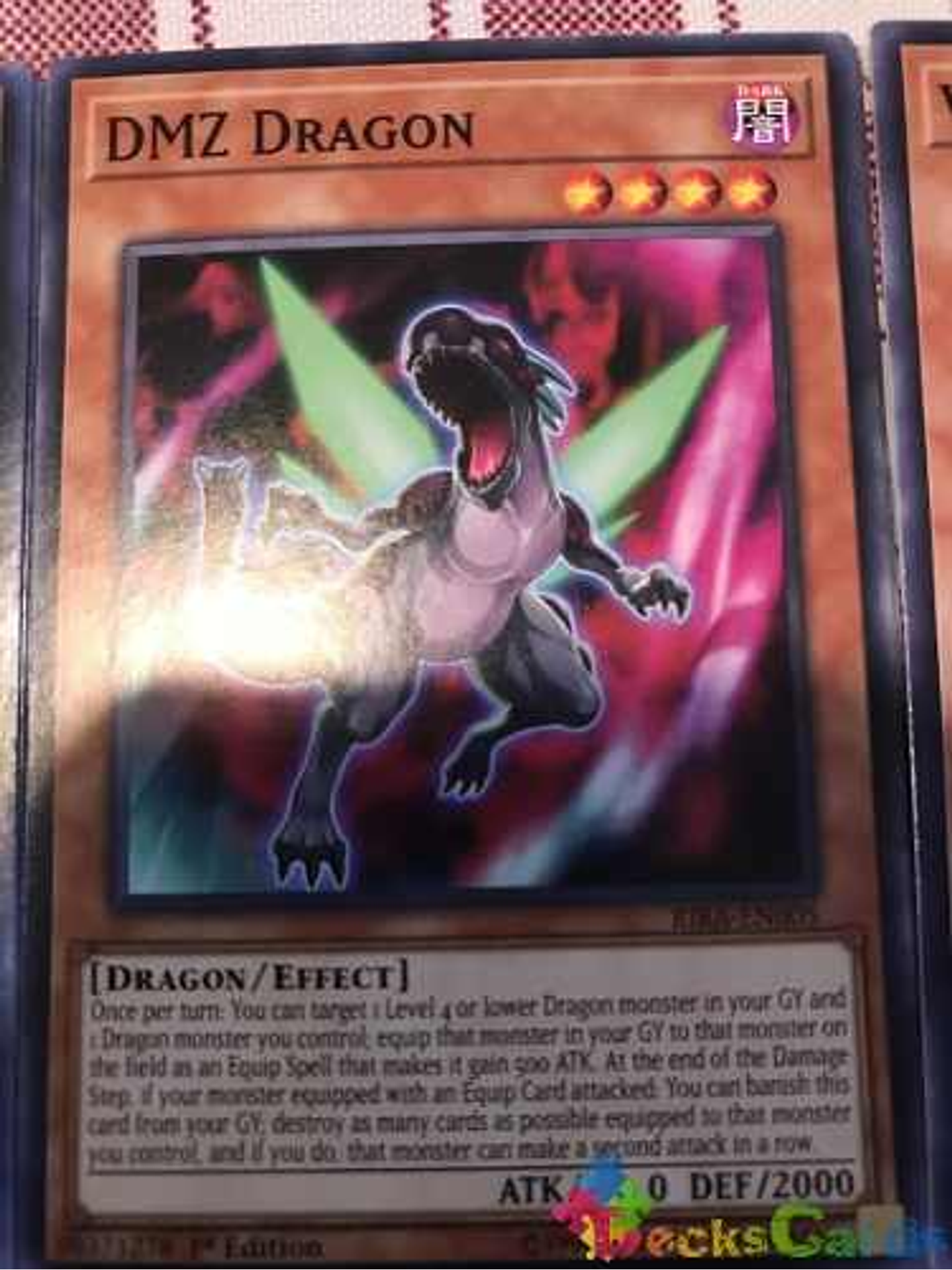 Dmz Dragon - rira-en005 - Common 1st Edition 1