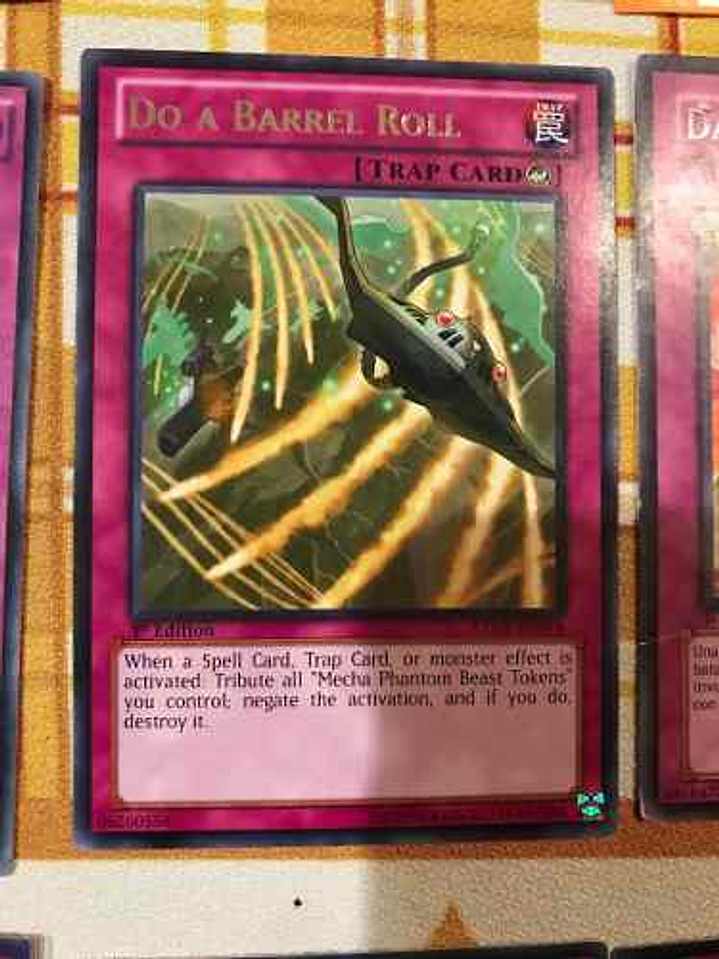 Do A Barrel Roll - ltgy-en074 - Rare 1st Edition 1