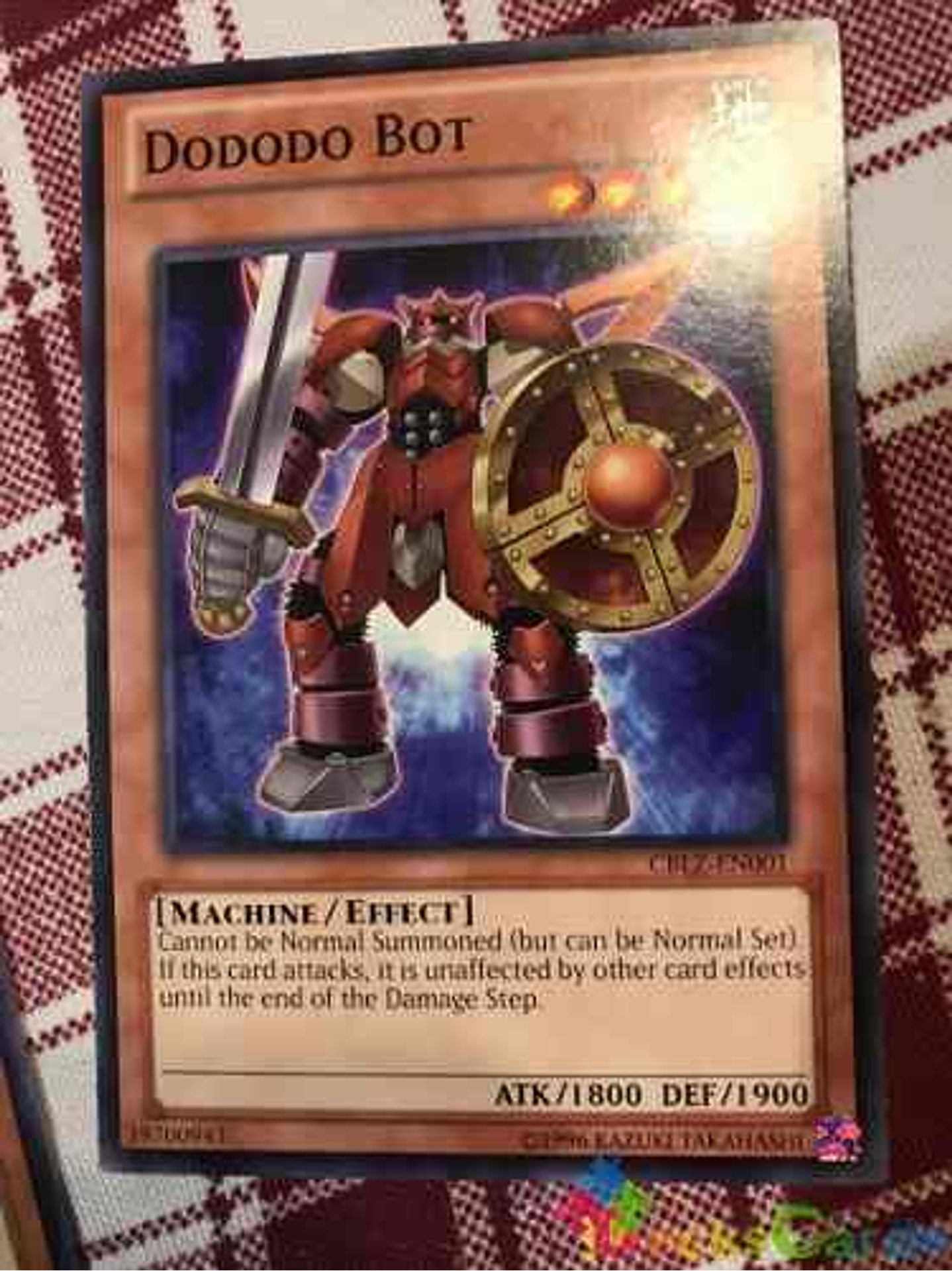 Dododo Bot - cblz-en001 - Common Unlimited 1