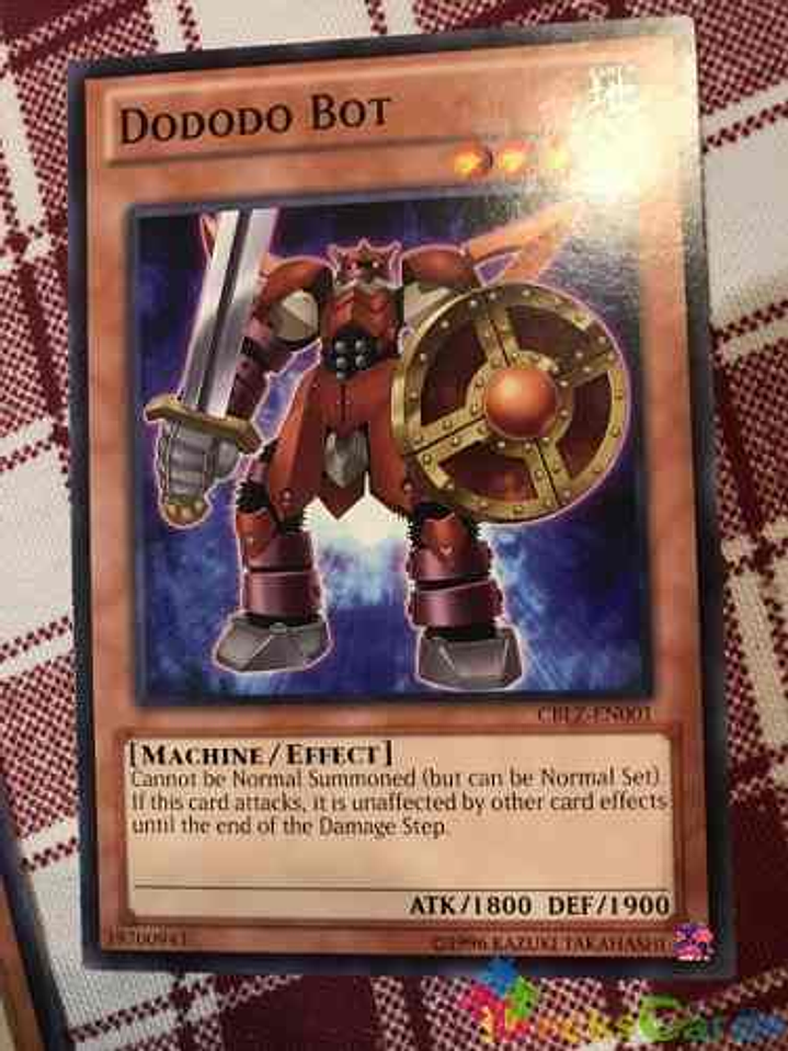 Dododo Bot - cblz-en001 - Common Unlimited 1