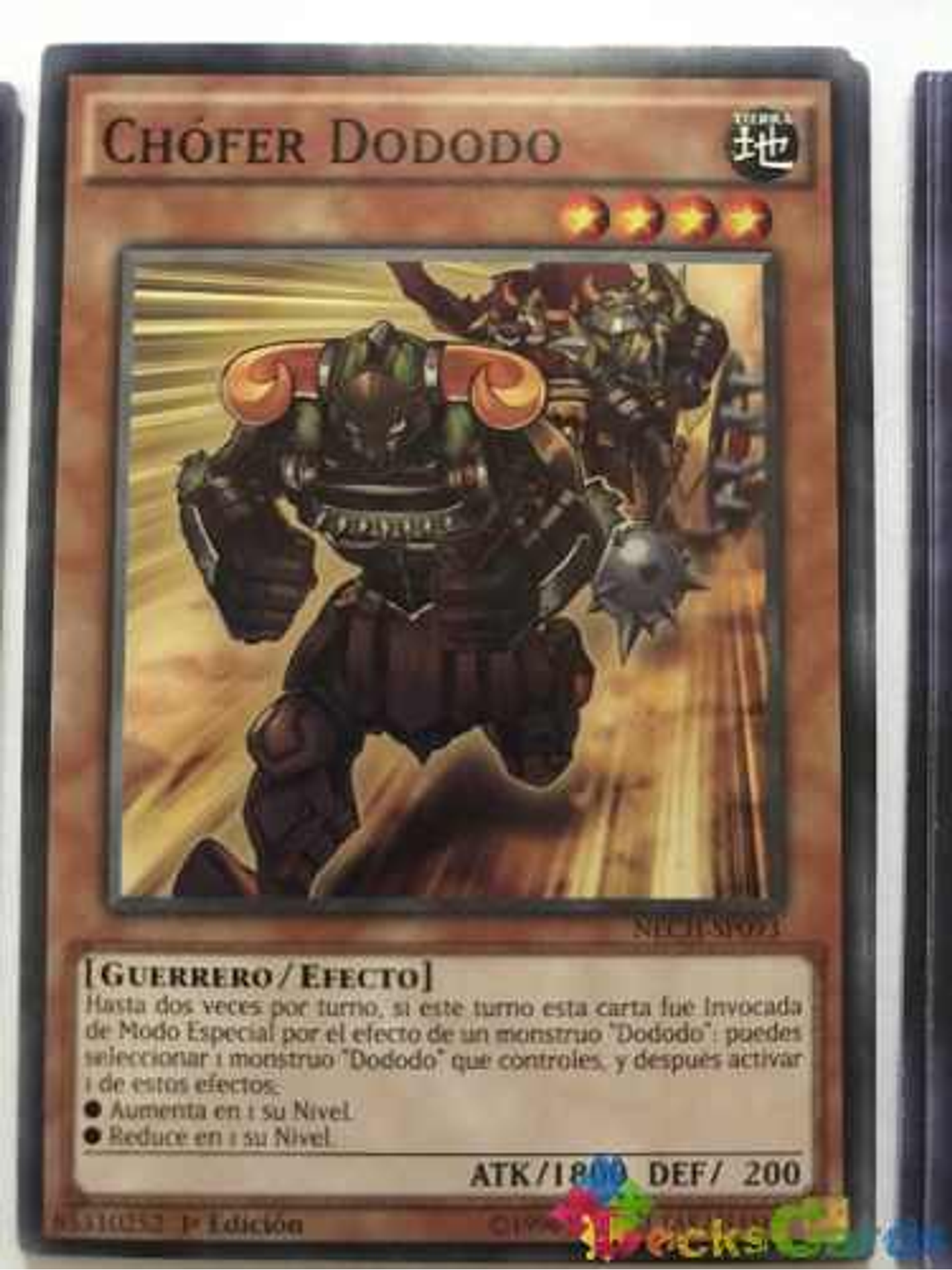 Dododo Driver - nech-en093 - Common 1st Edition 1