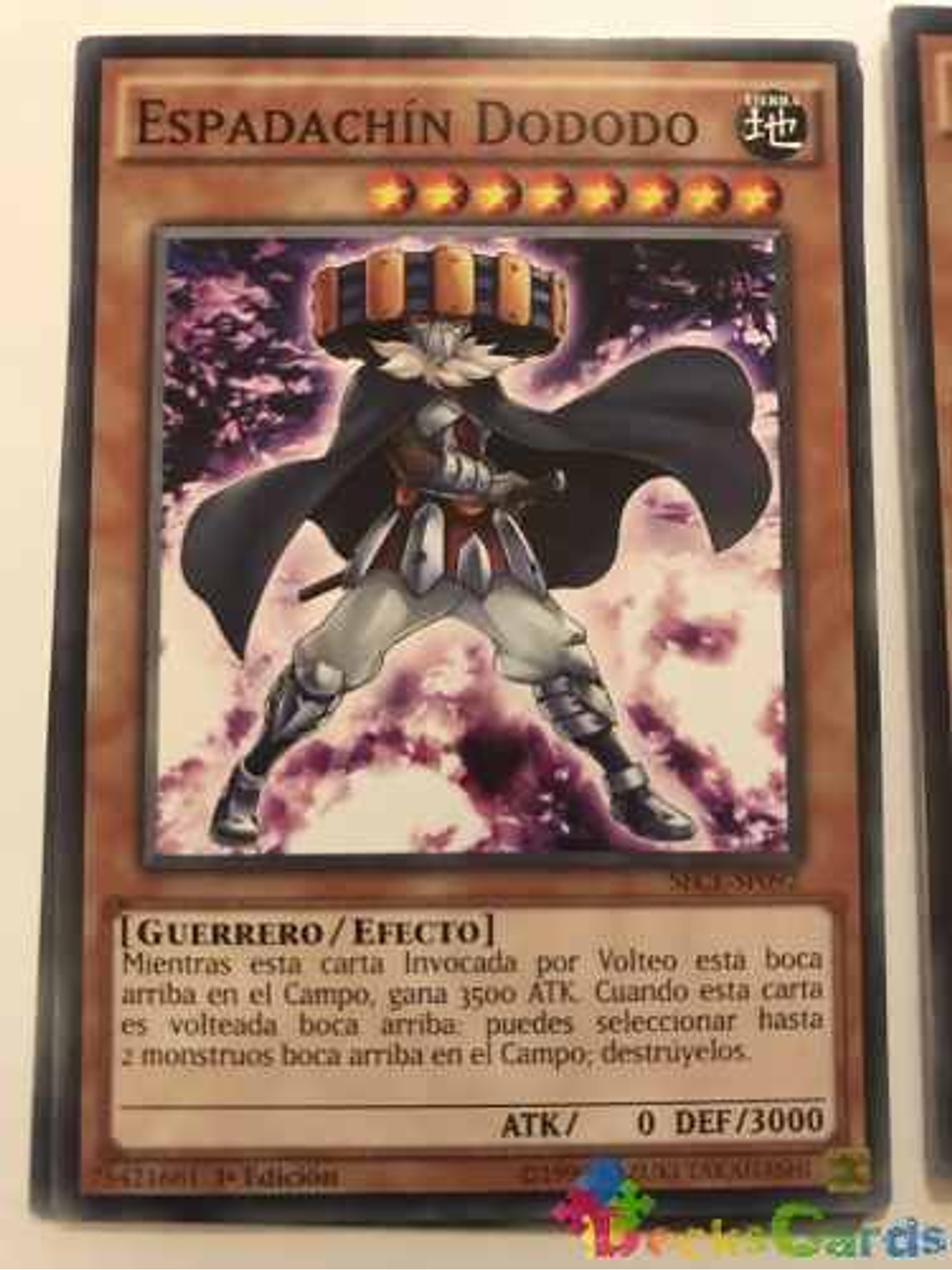 Dododo Swordsman - sece-en092 - Common 1st Edition 1