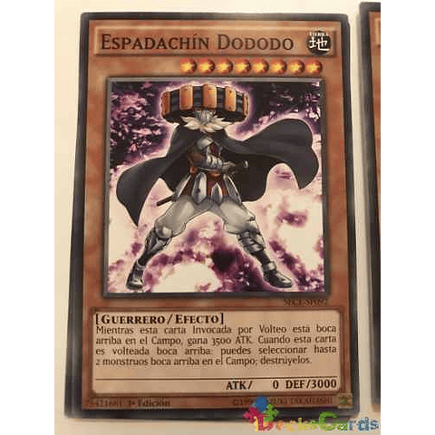 Dododo Swordsman - sece-en092 - Common 1st Edition