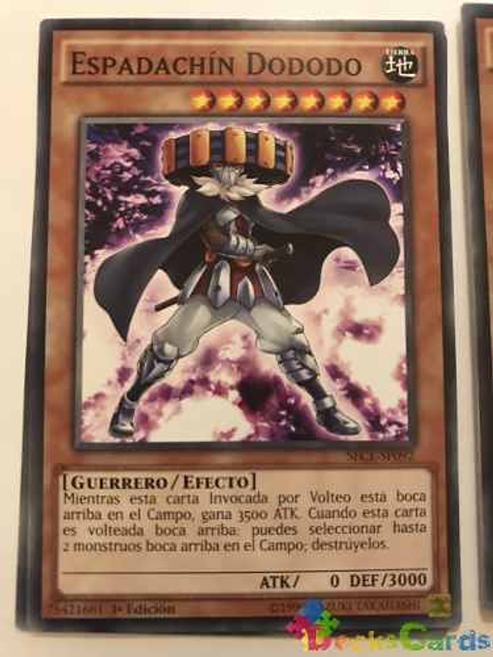 Dododo Swordsman - sece-en092 - Common 1st Edition 1