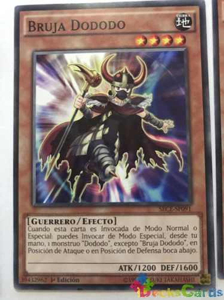 Dododo Witch - sece-en091 - Common 1st Edition 1