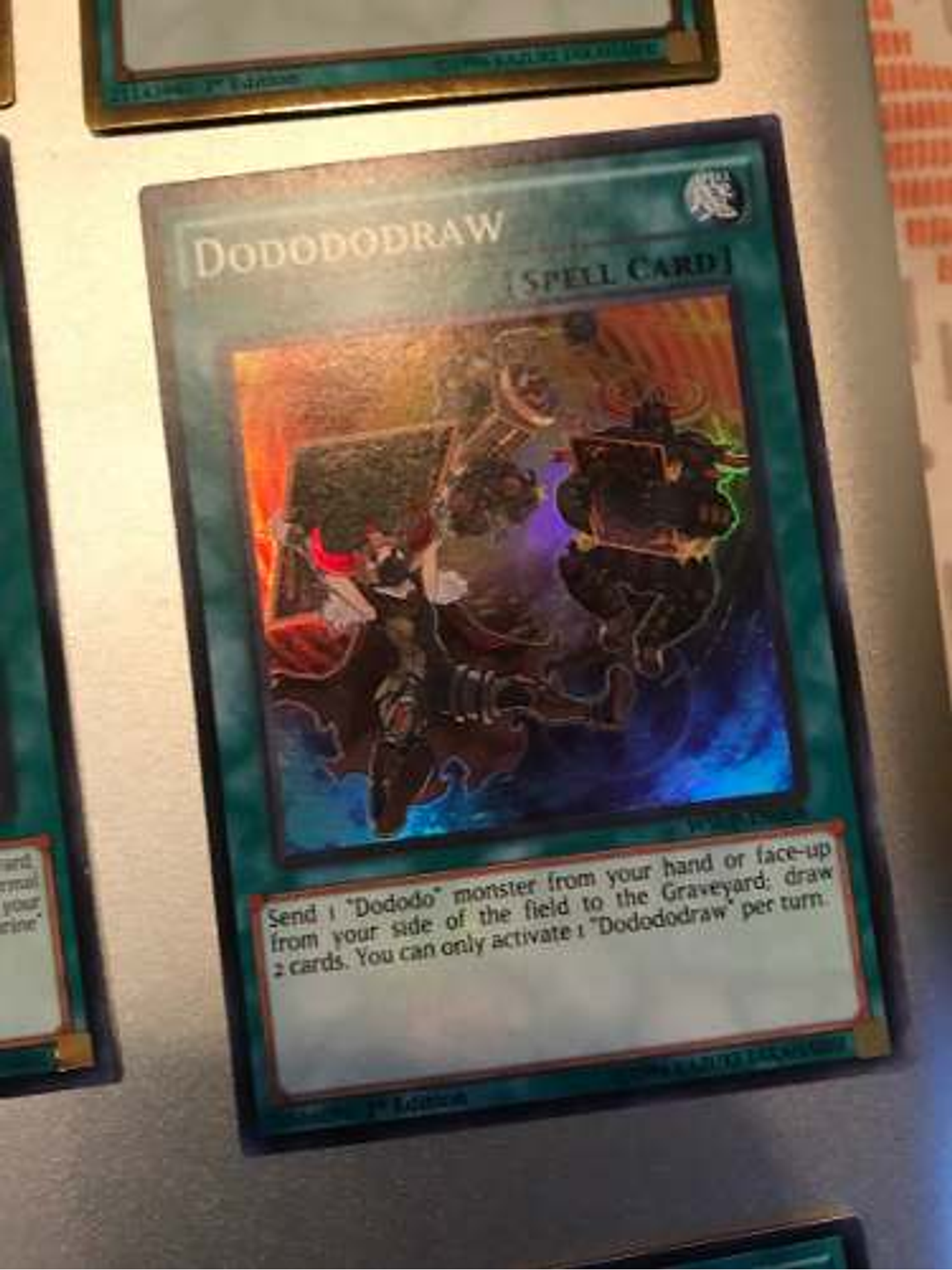 Dodododraw - wsup-en008 - Super Rare 1st Edition 1