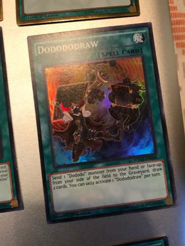 Dodododraw - wsup-en008 - Super Rare 1st Edition 1